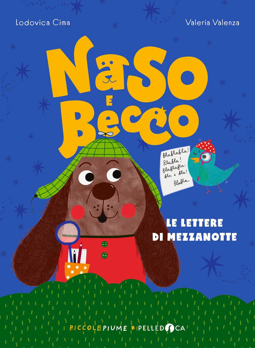 Le lettere di mezzanotte. Naso e Becco