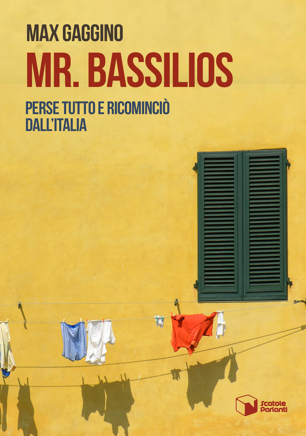 Mr. Bassilios. Perse tutto e ricominciò dall'Italia