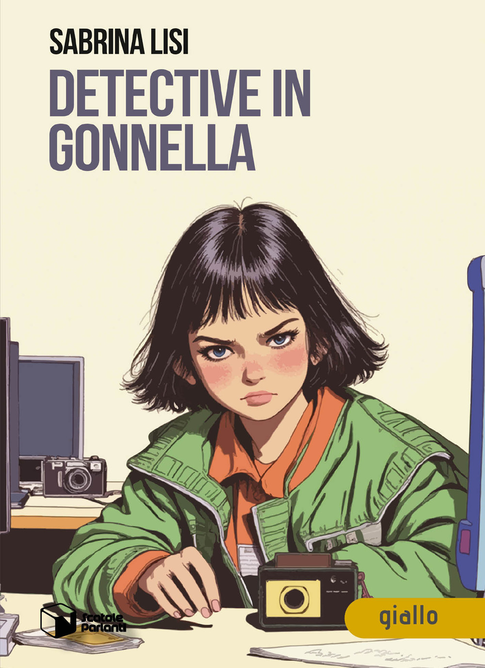Detective in gonnella
