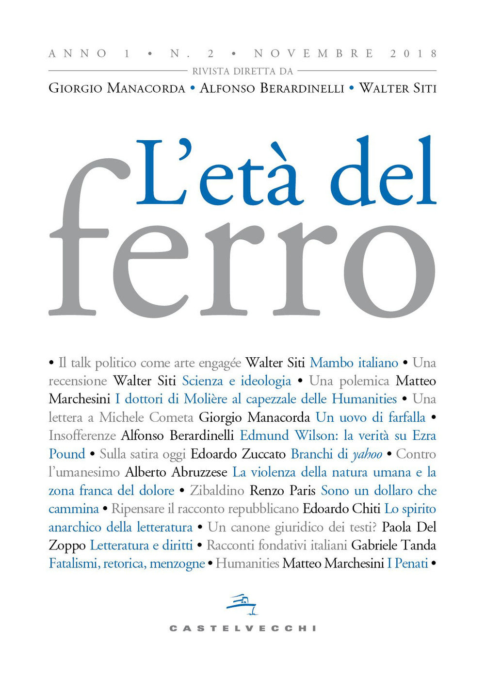 L'età del ferro. Vol. 2