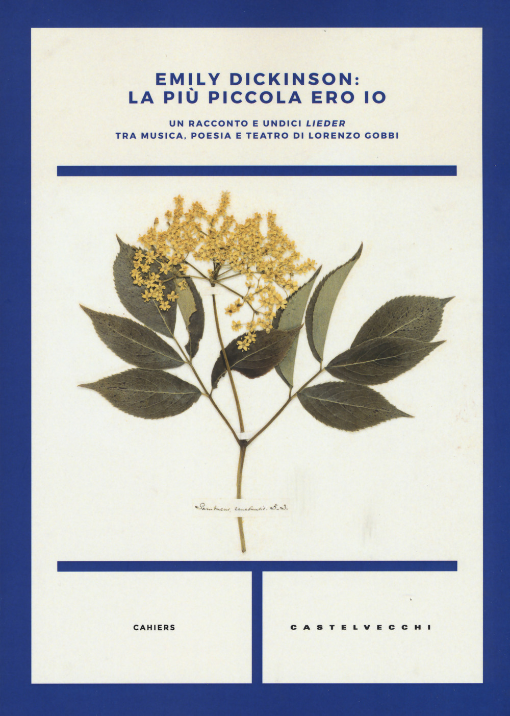 La più piccola ero io. Un racconto e 11 lieder