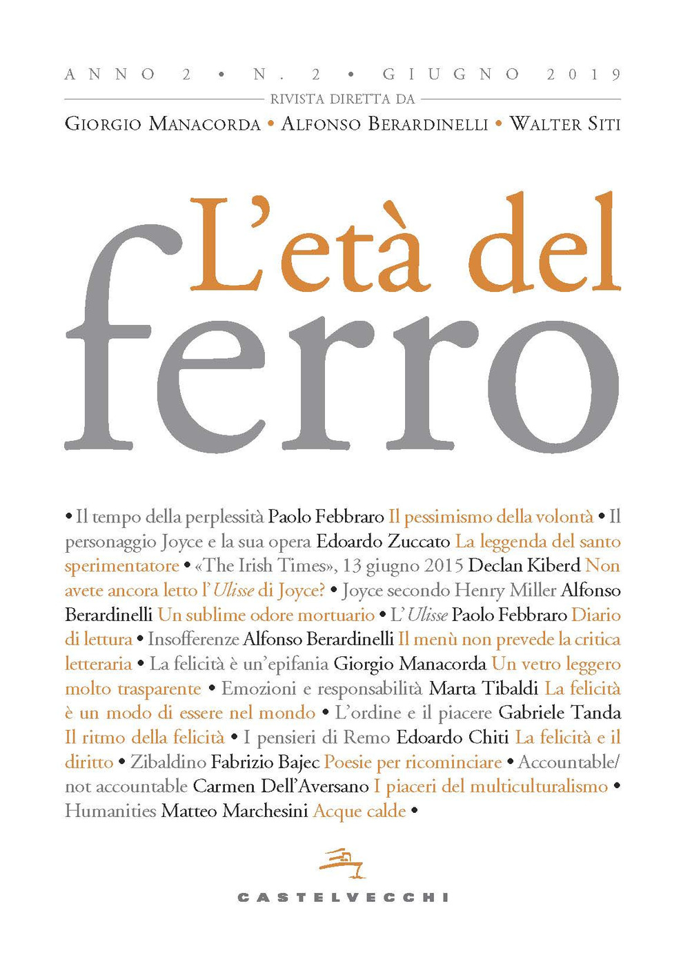 L'età del ferro. Vol. 2