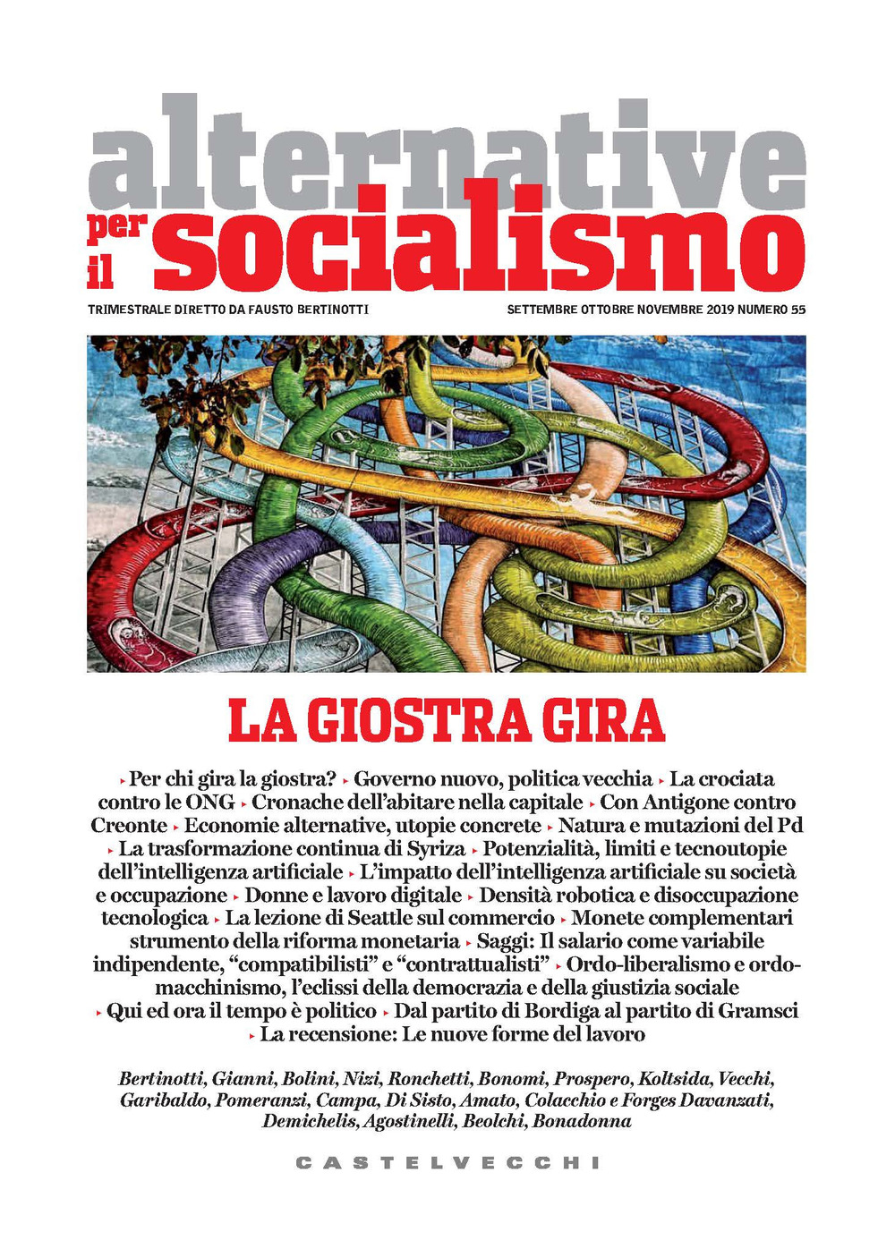 Alternative per il socialismo. Vol. 55