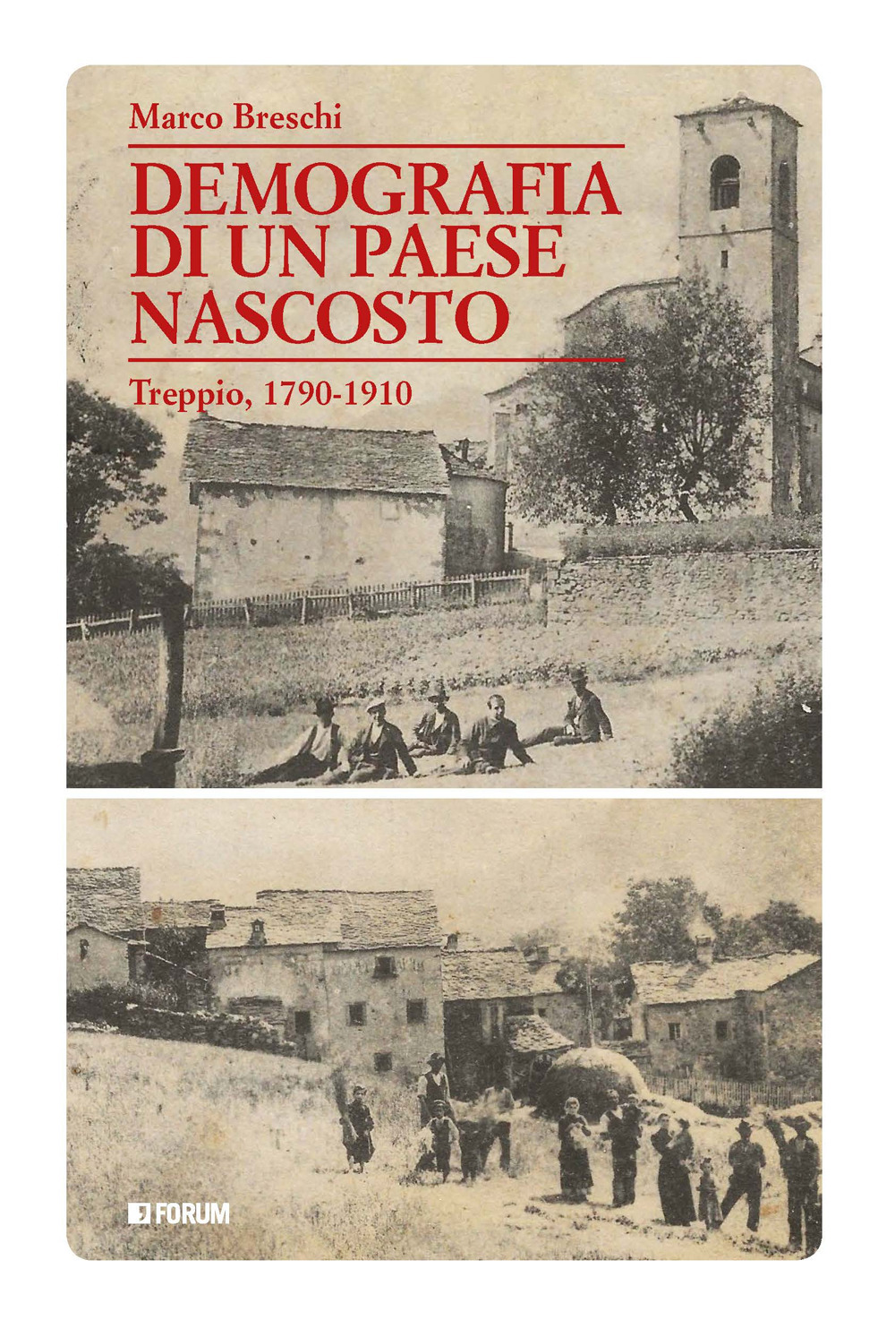 Demografia di un paese nascosto. Treppio, 1790-1910