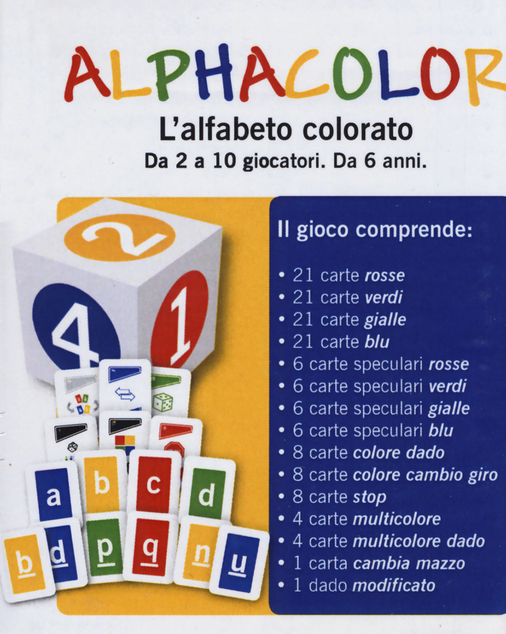 Alphacolor. L'alfabeto colorato