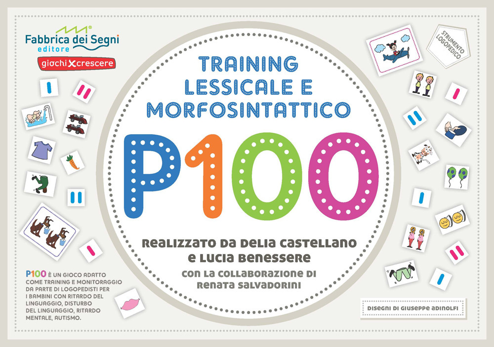 P100 training lessicale e morfosintattico