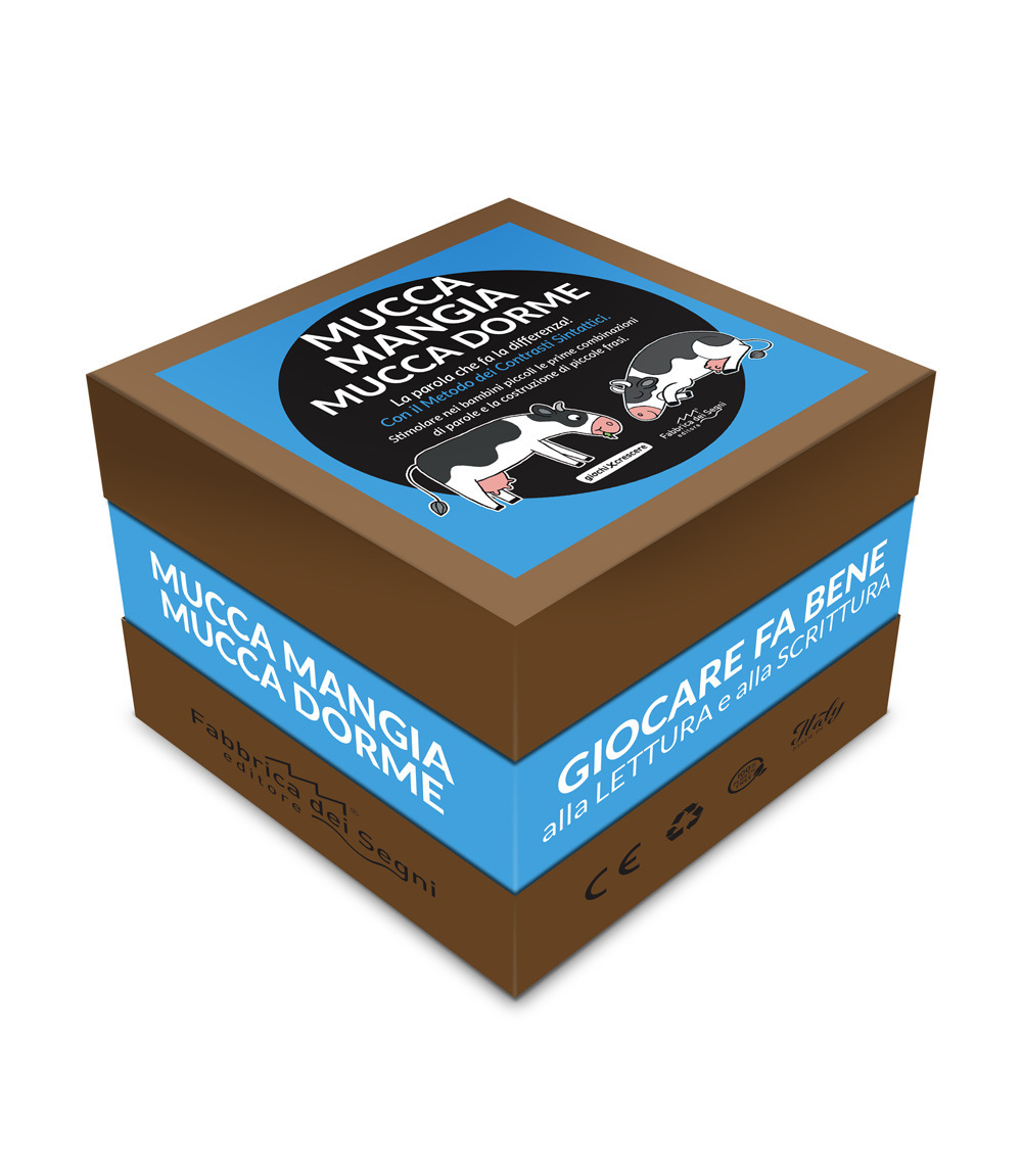 Mucca mangia mucca dorme. La parola che fa la differenza!