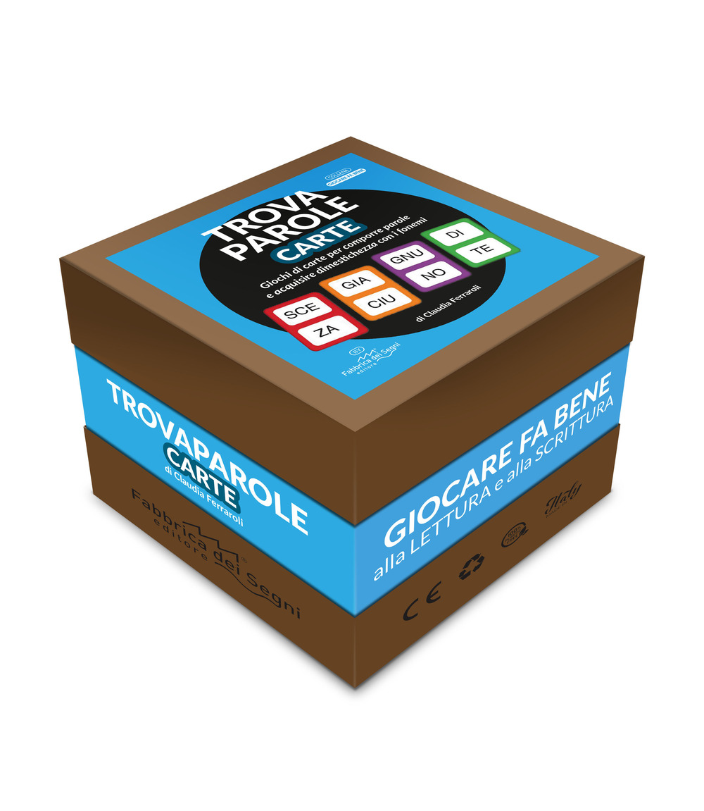 Trovaparole. Semplici giochi di carte per comporre e acquisire dimestichezza con i fonemi