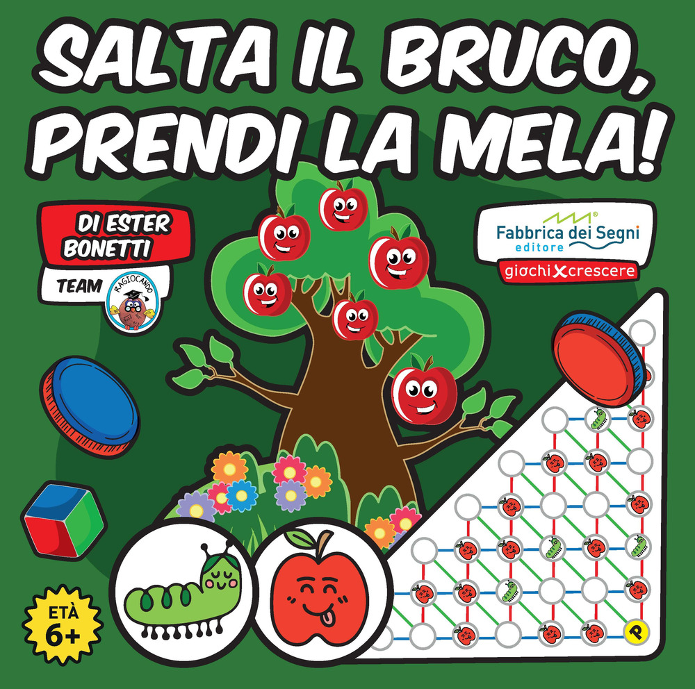 Salta il bruco, prendi la mela!