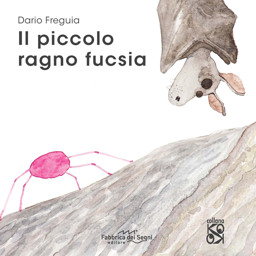 Il piccolo ragno fucsia
