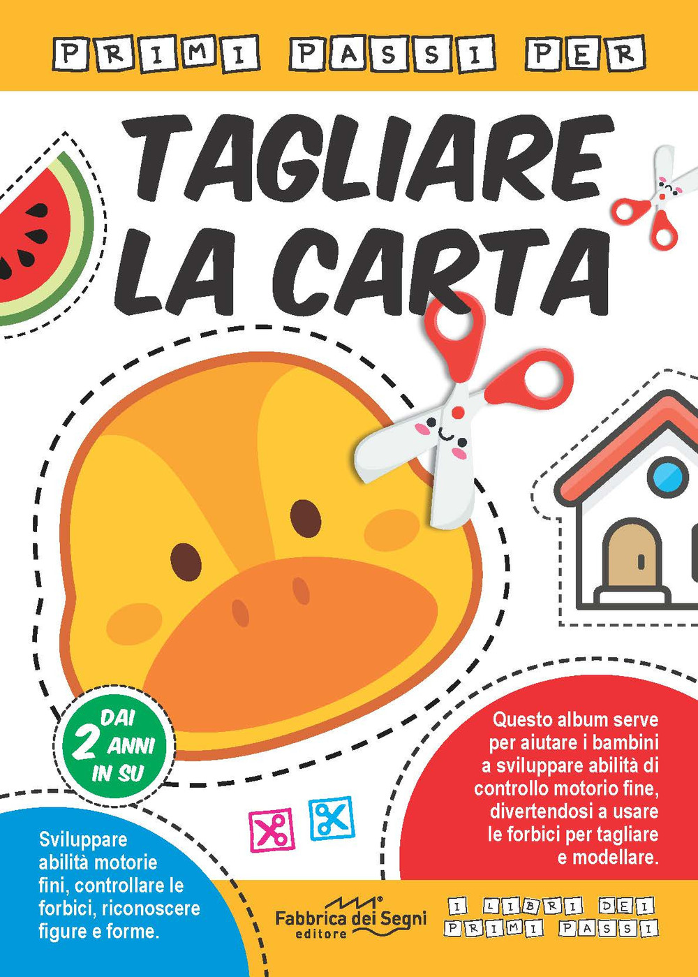 Primi passi per tagliare la carta