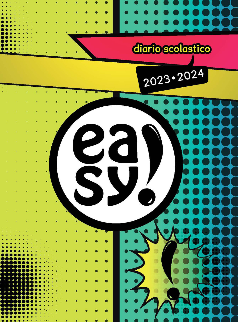 Easy! Diario scolastico 2023-2024