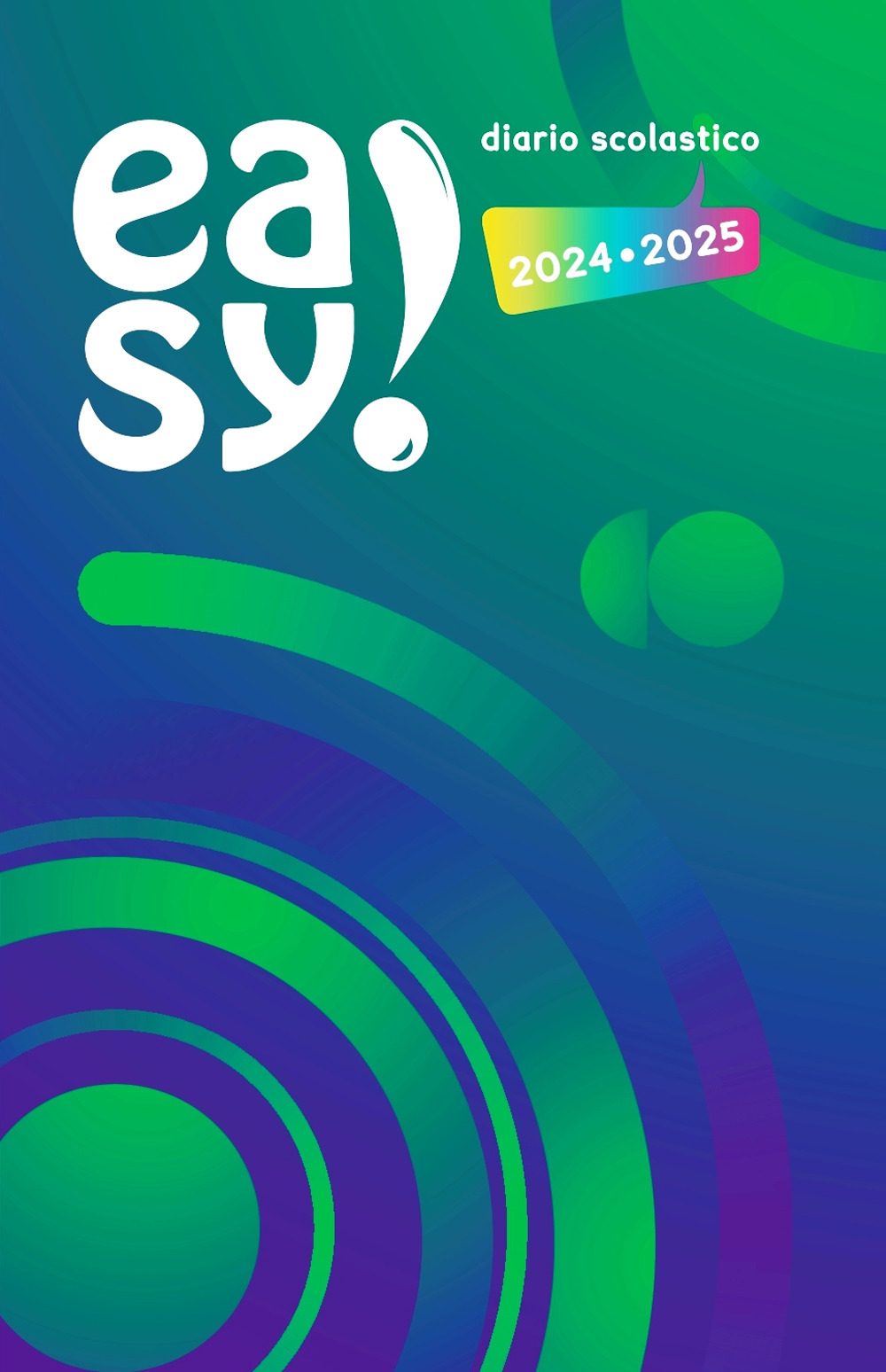 Easy! Diario scolastico 2024-2025