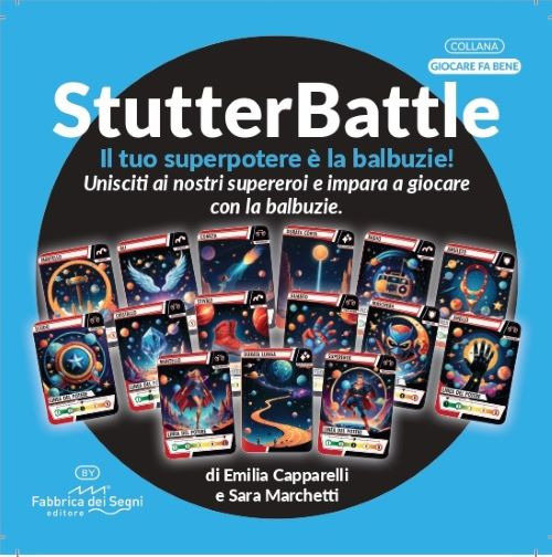 StutterBattle: il tuo superpotere è la balbuzie!