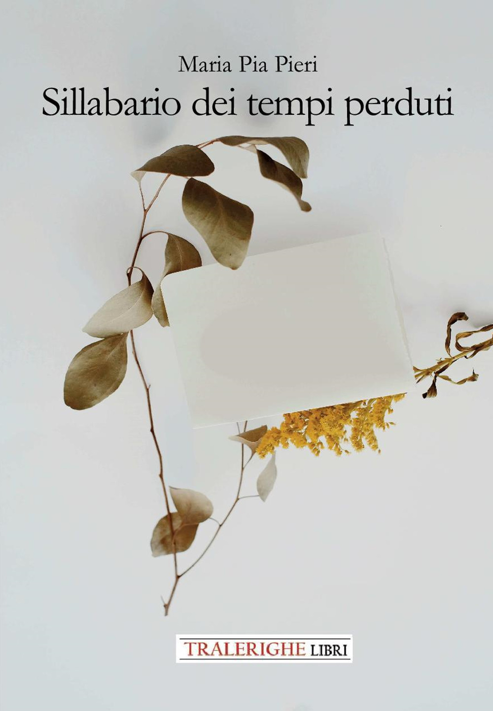 Sillabario dei tempi perduti