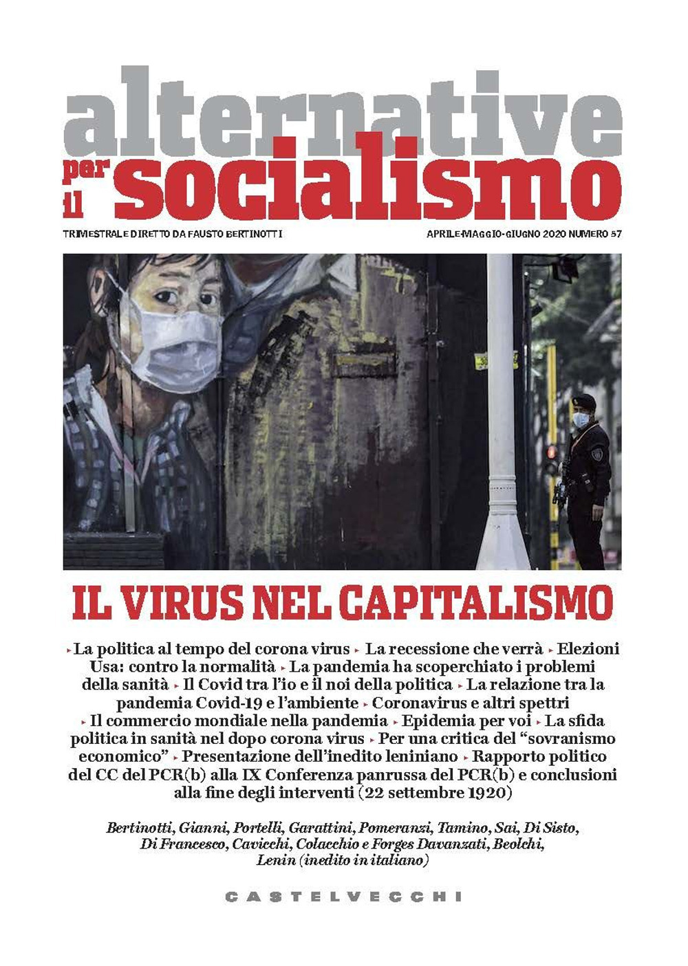 Alternative per il socialismo. Vol. 57: Il virus nel capitalismo