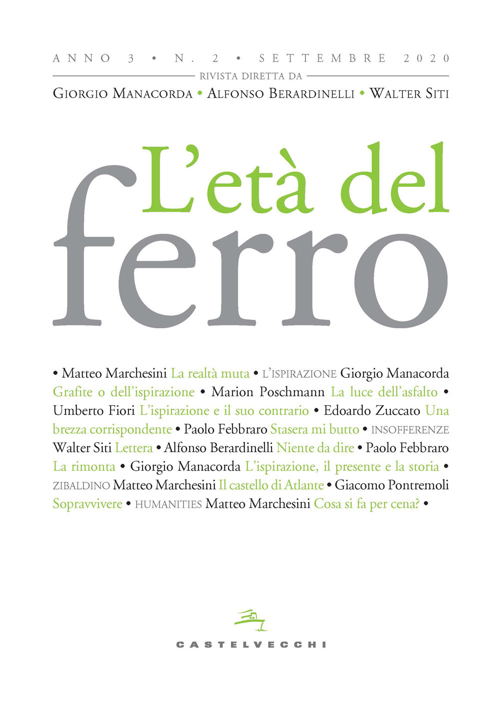 L'età del ferro. Vol. 2
