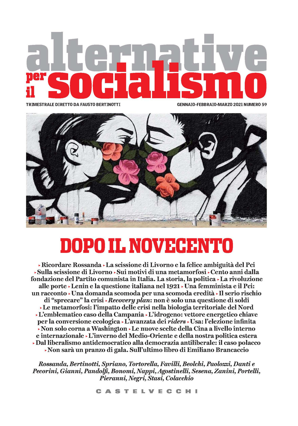 Alternative per il socialismo. Vol. 59: Dopo il Novecento