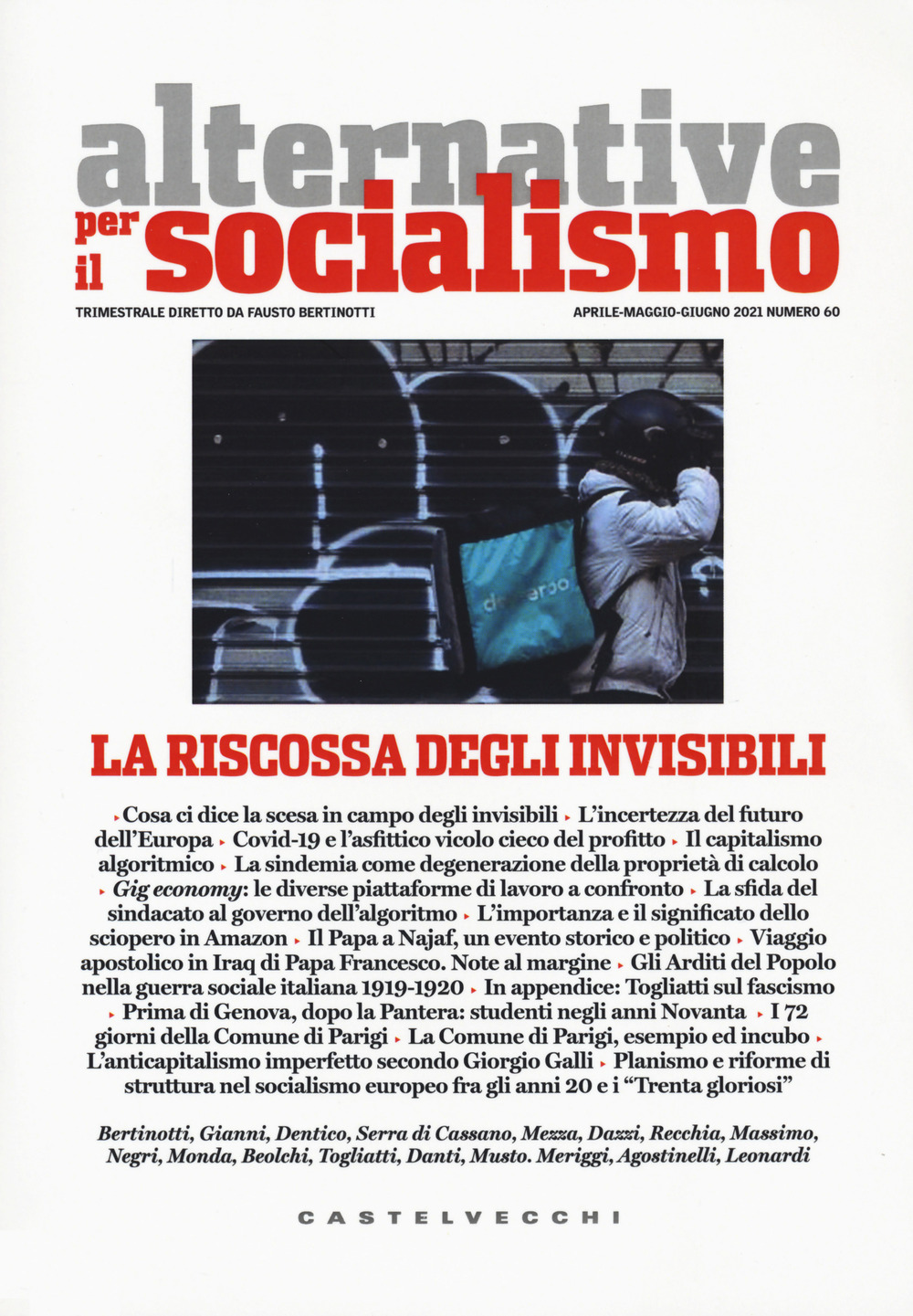 Alternative per il socialismo. Vol. 60