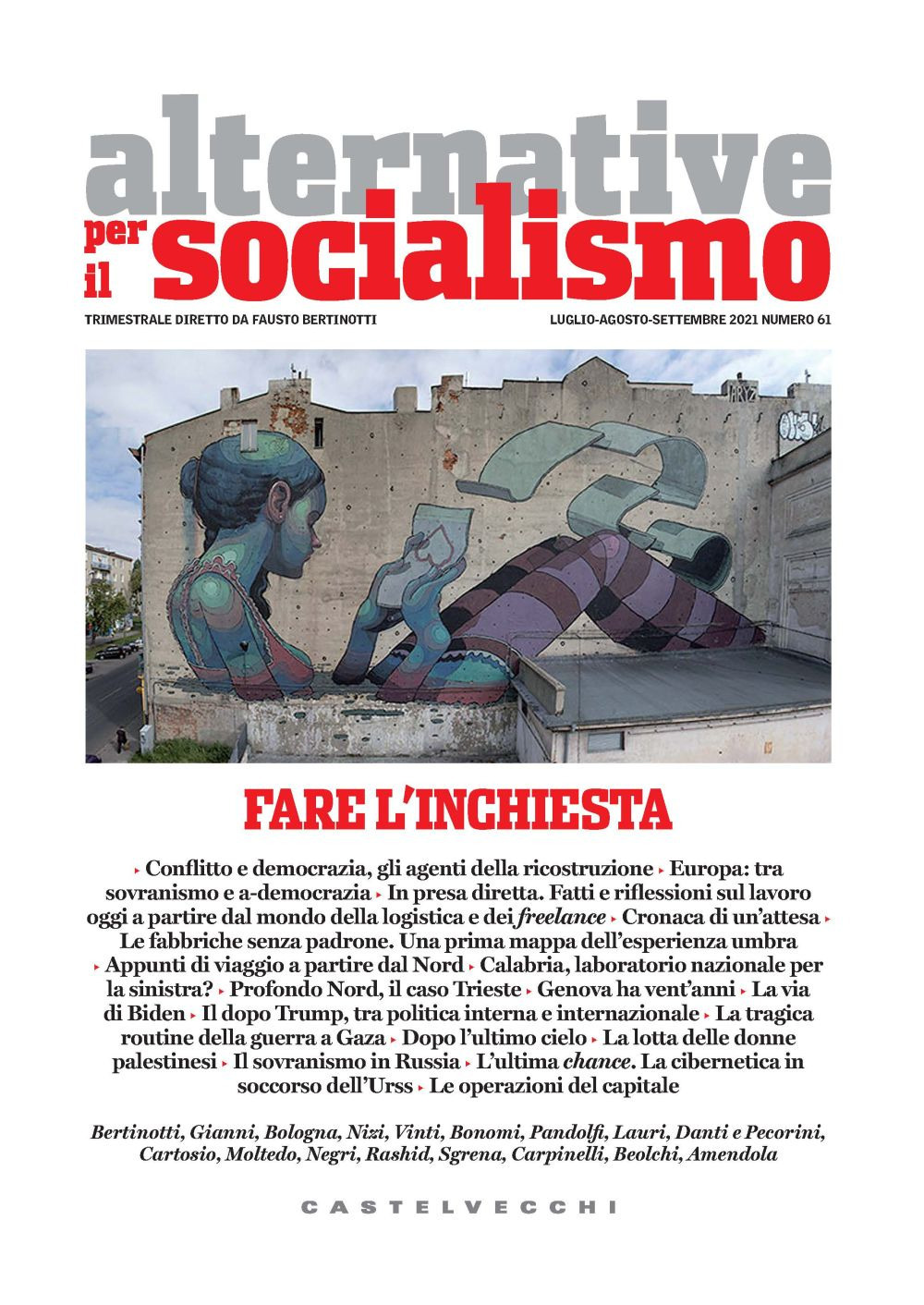 Alternative per il socialismo. Vol. 61