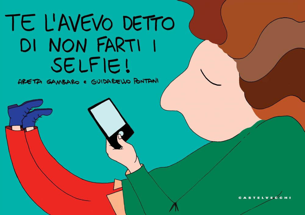 Te l'avevo detto di non farti i selfie!