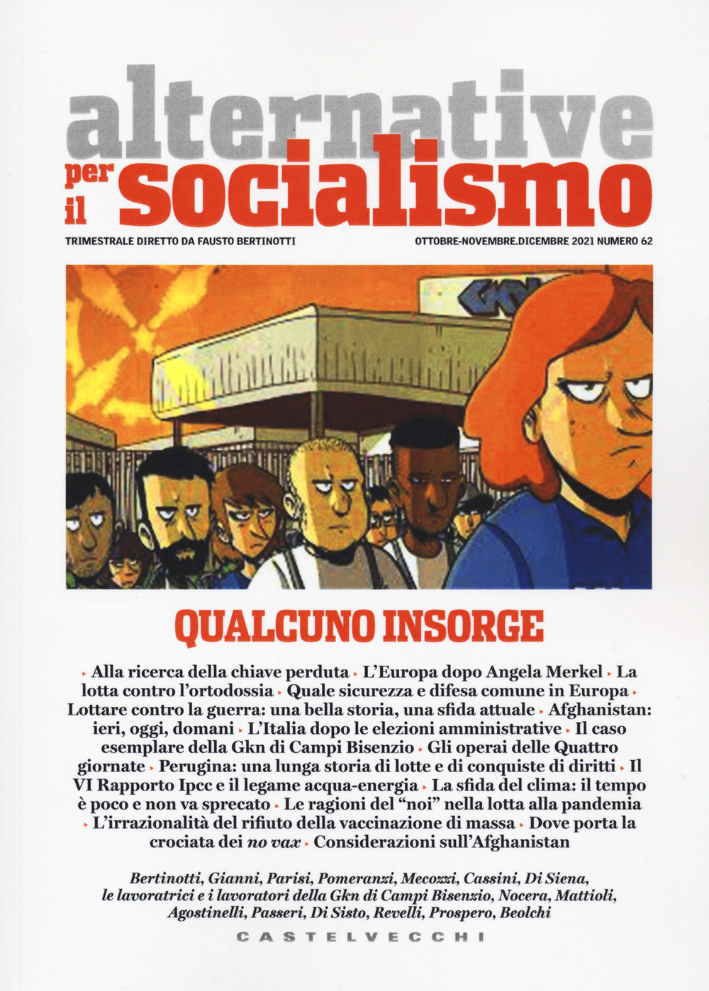 Alternative per il socialismo. Vol. 62