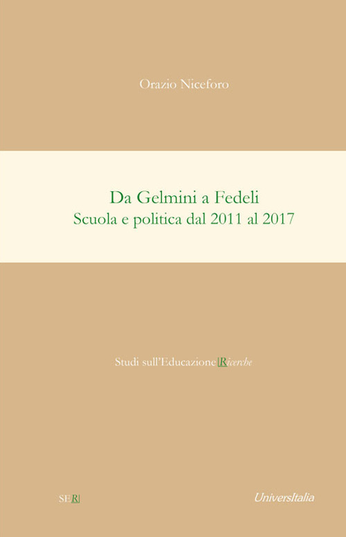 Da Gelmini a Fedeli. Scuola e politica dal 2011 al 2017