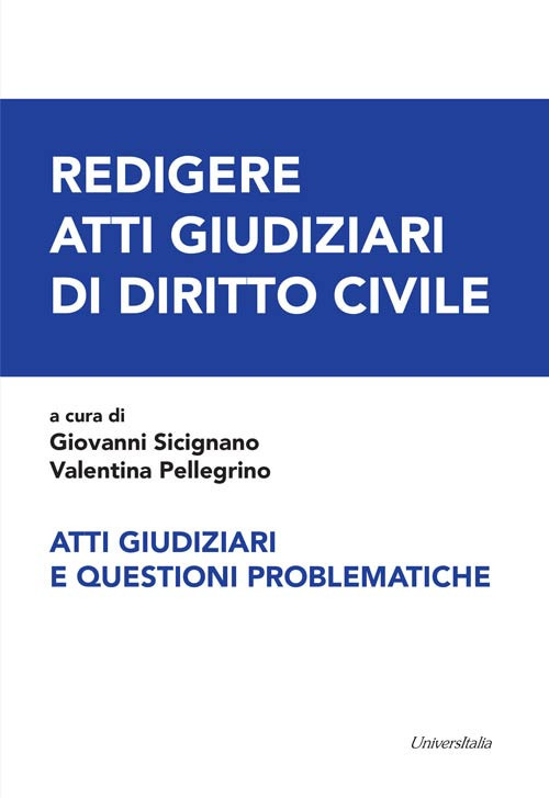 Redigere atti giudiziari di diritto civile
