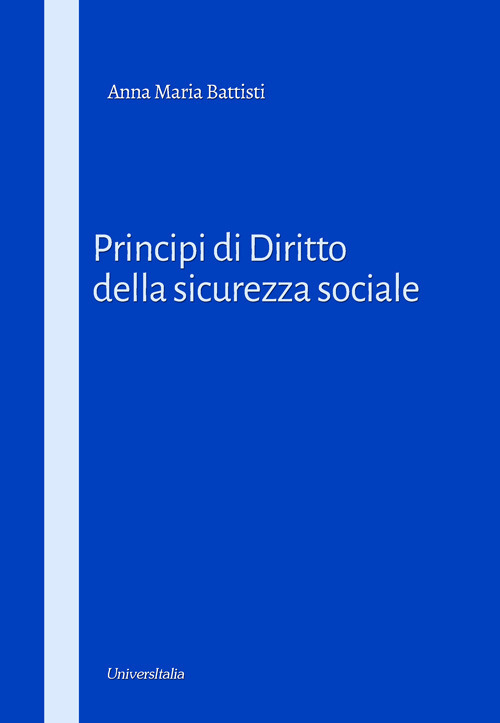 Principi di diritto della sicurezza sociale