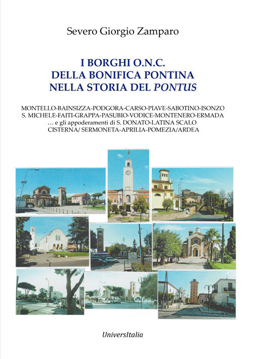 I borghi O.N.C. della bonifica pontina nella storia del Pontus