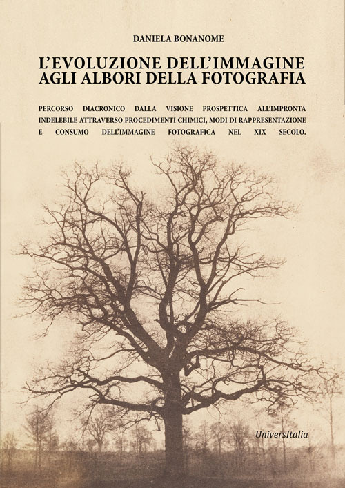 L'evoluzione dell’immagine agli albori della fotografia... Percorso diacronico dalla visione prospettica all’impronta indelebile attraverso procedimenti chimici, modi di rappresentazione e consumo dell’immagine fotografica nel XIX secolo