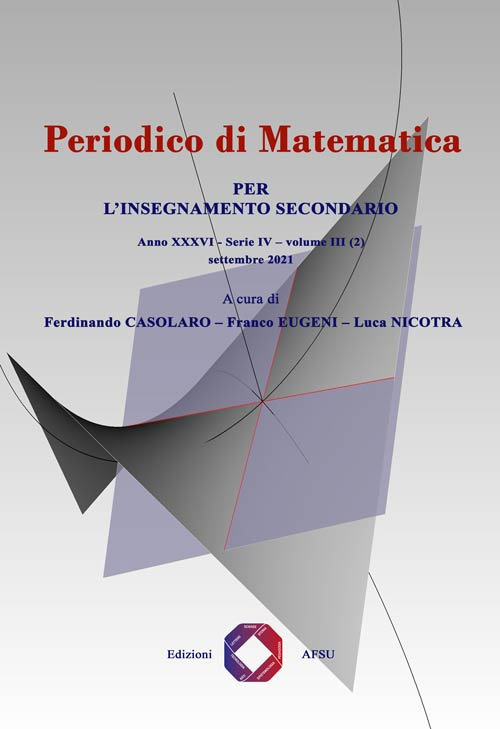Periodico di matematica. Per l’insegnamento secondario. Vol. 3