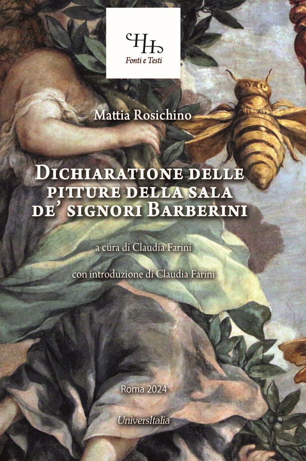 Dichiaratione delle pitture della sala de’ signori Barberini