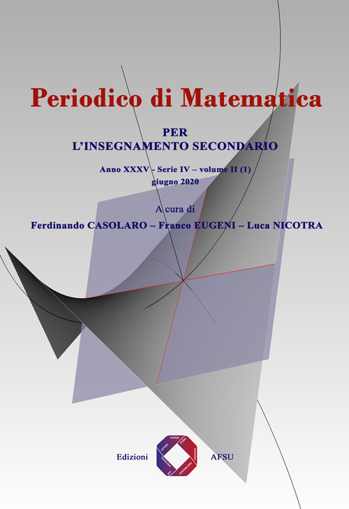Periodico di matematica. Per l’insegnamento secondario. Vol. 2