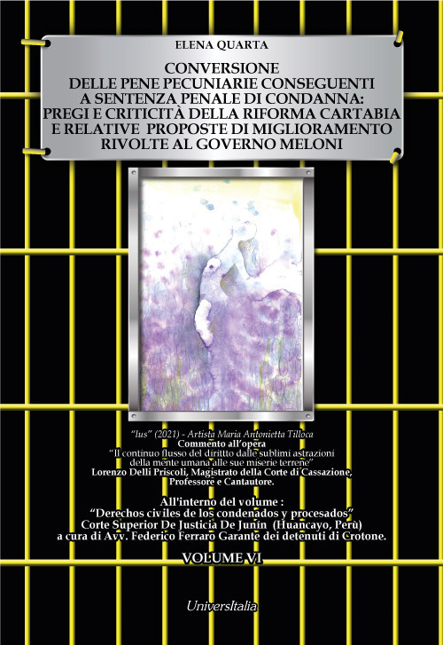 Il procedimento di conversione delle pene pecuniarie inevase. Vol. 6