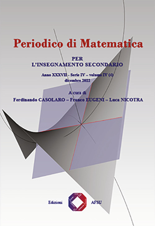 Periodico di matematica. Per l’insegnamento secondario. Vol. 4/4