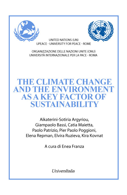 The climate change and the environment as a key factor of sustainability