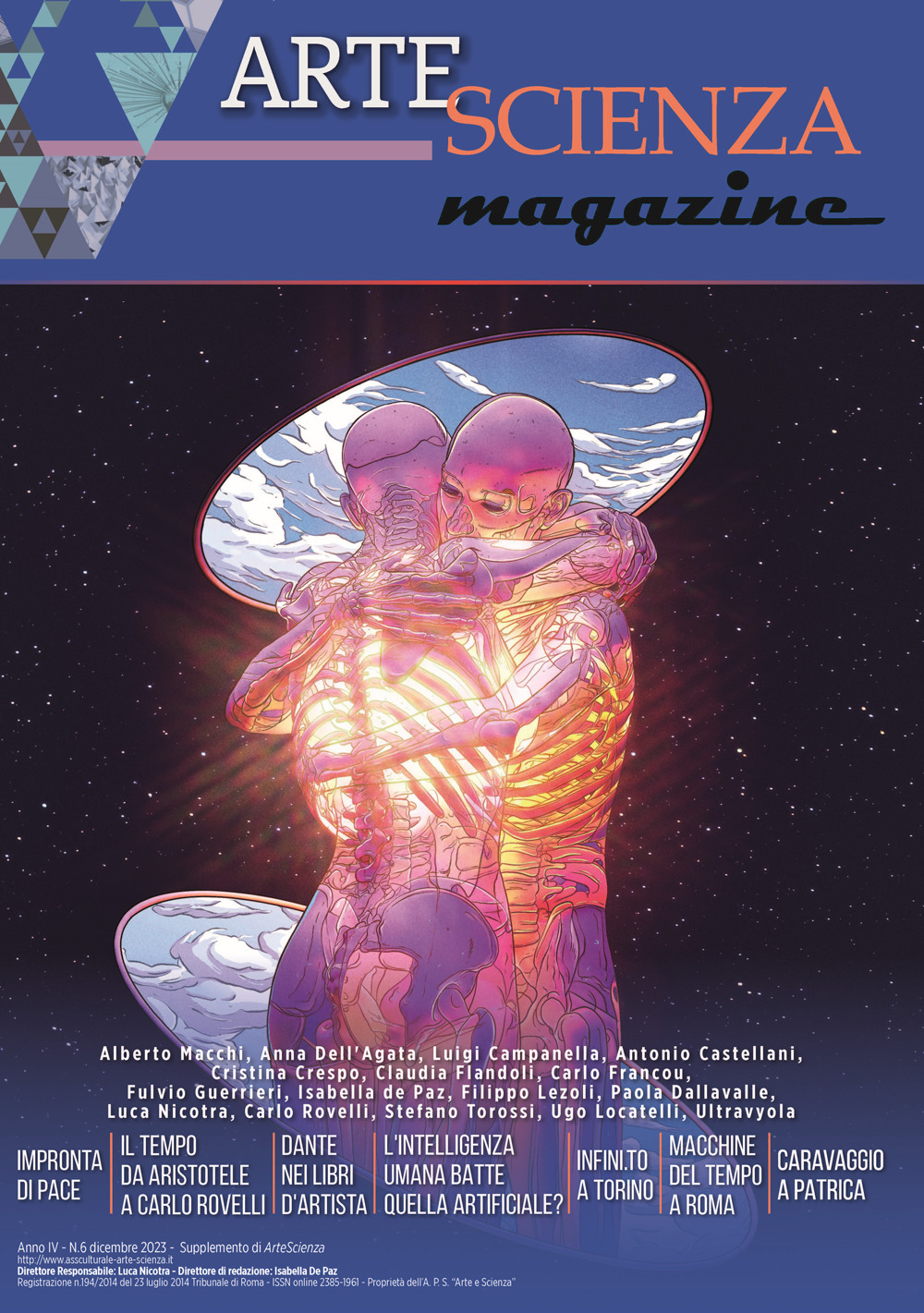 Arte e scienza magazine. Vol. 6