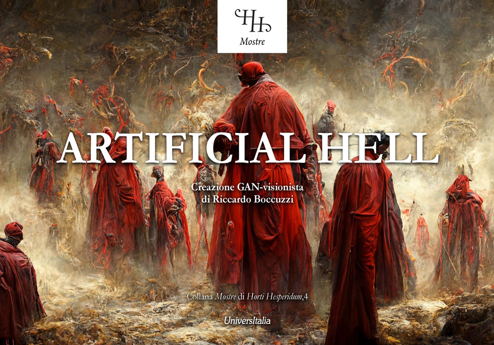 Artificial hell. L’Inferno dantesco visto dall’intelligenza artificiale