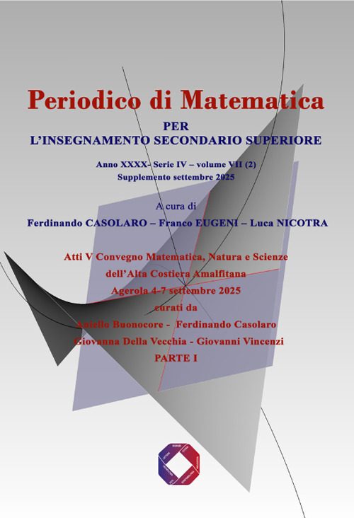 Periodico di matematica. Per l'insegnamento secondario superiore. Vol. 7/2