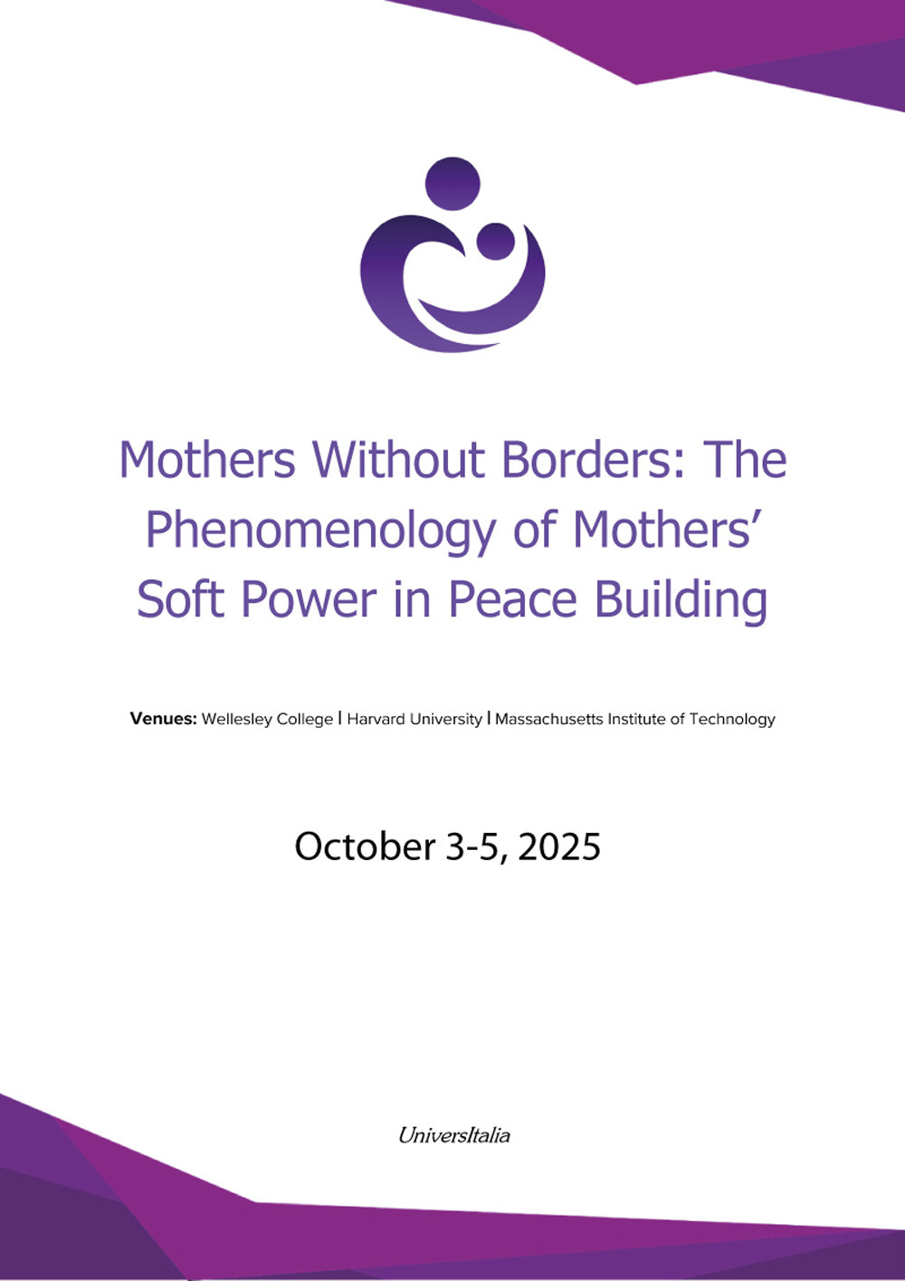 Mothers without borders: the phenomenology of mothers' soft power in peace building