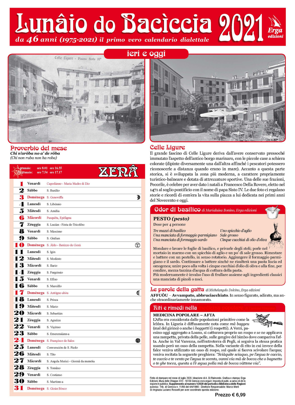 Lunâio do Bacìccia 2021