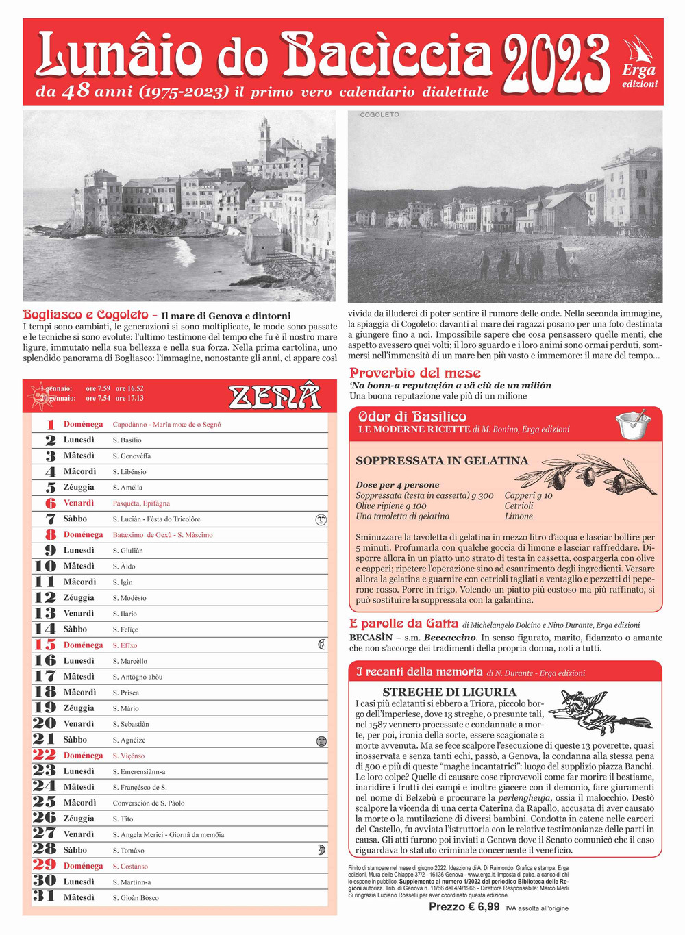 Lunâio do Bacìccia 2023