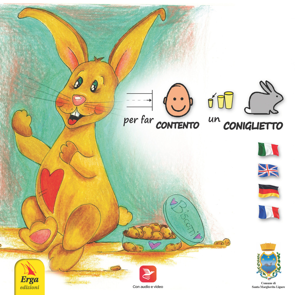 Per far contento un coniglietto