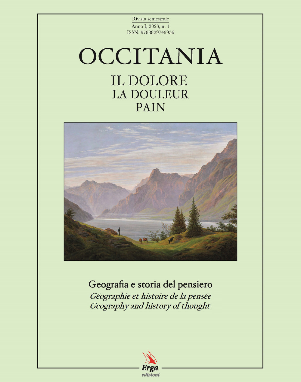 Occitania. Vol. 2: Il dolore, la douleur...