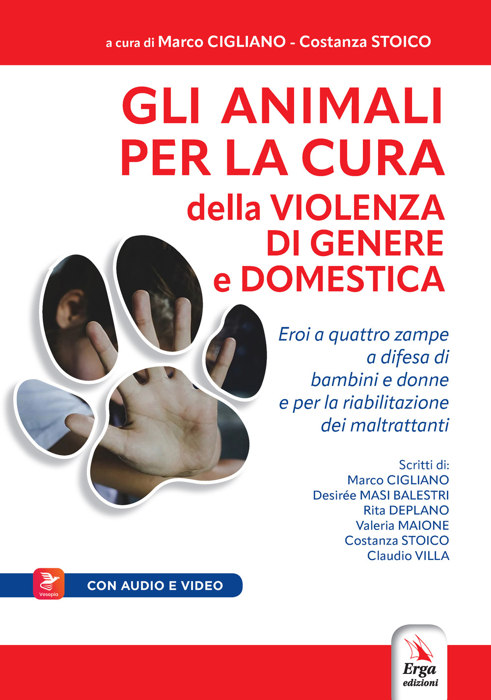 Gli animali per la cura della violenza di genere e domestica