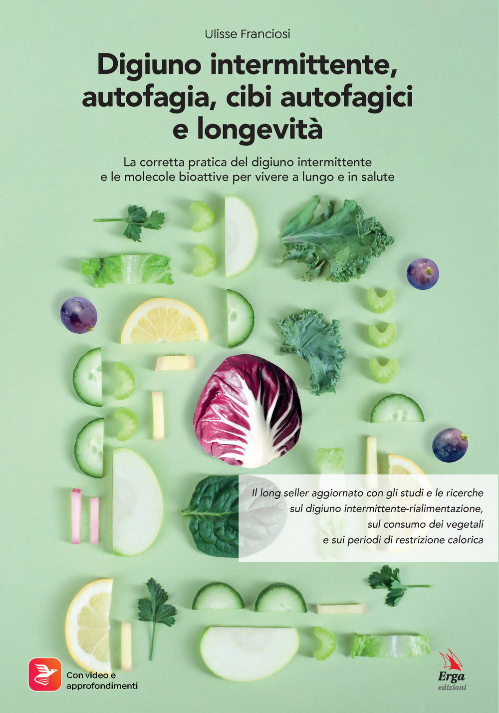 Digiuno intermittente, autofagia, cibi autofagici e longevità