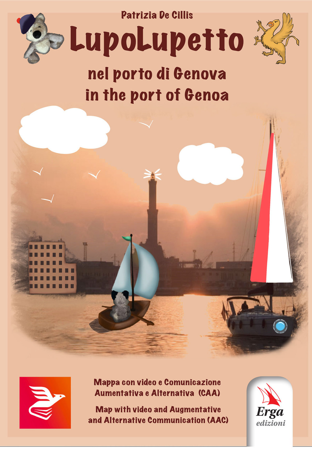 LupoLupetto nel Porto di Genova-In the port of Genoa