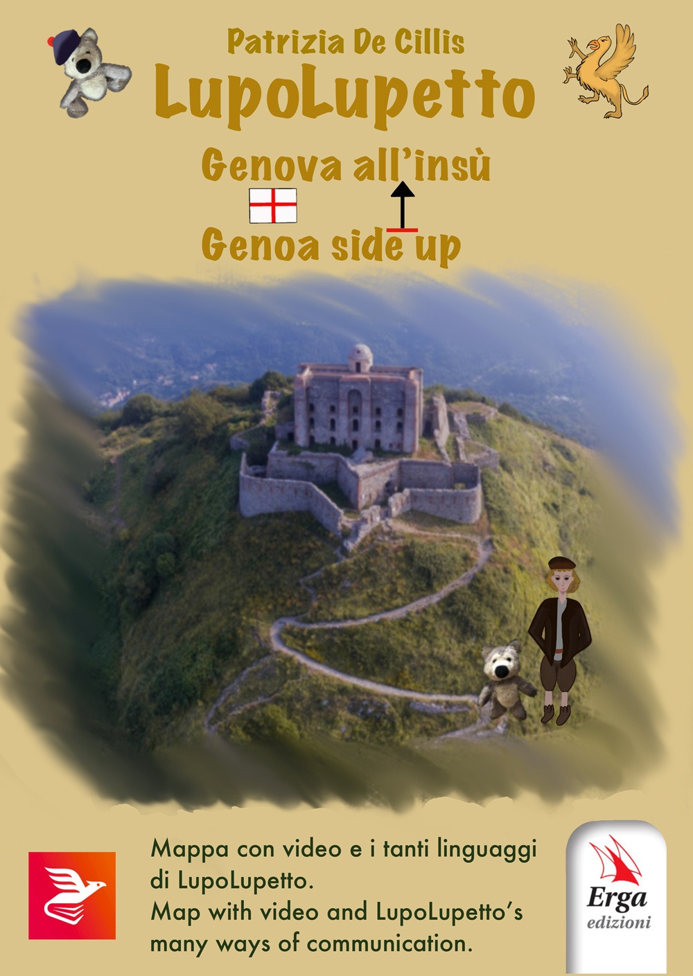 LupoLupetto. Genova all'insù-Genoa side up