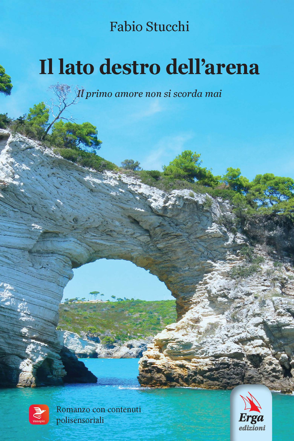 Il lato destro dell'arena